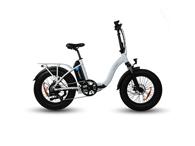 bicicleta electrica urbana plegable DERUIZ-AMBER
