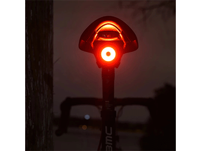 Accesorio para bicicleta Luz trasera inteligente Enfitnix