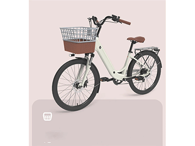 bicicleta electrica plegable urbana HRTC