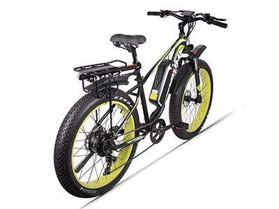 bicicleta electrica E-MTB Cysum