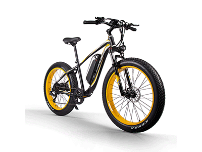 bicicleta electrica E-MTB Cysum