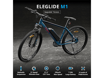 bicicleta electrica urbana plegable Eleglide M1