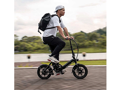 bicicleta electrica urbana plegable FIIDO