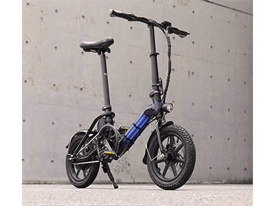 bicicleta electrica urbana plegable FIIDO