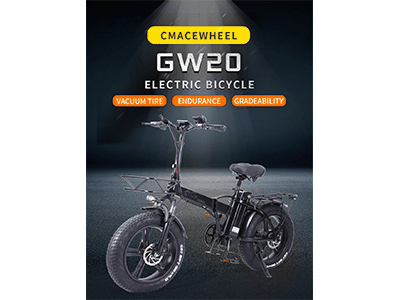bicicleta electrica plegable GW20