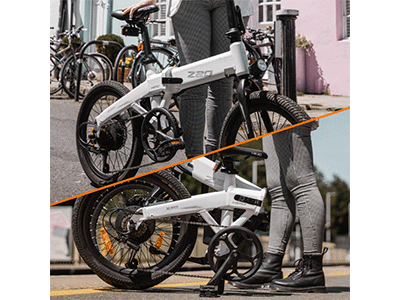 bicicleta electrica plegable Himo Z20