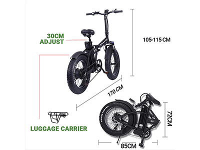bicicleta electrica E-MTB Keeper&Jim