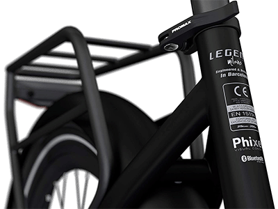 bicicleta electrica plegable Legend Milano