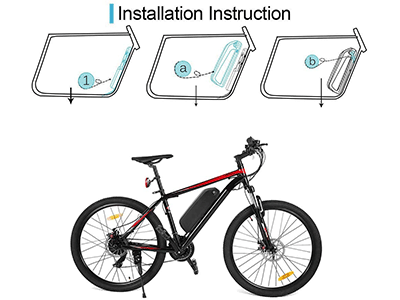 batería de bicicleta Sinbide