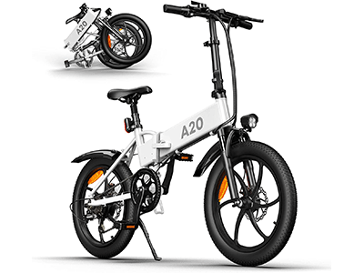 bicicleta electrica plegable ADO 20