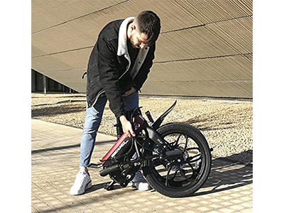 bicicleta electrica urbana Behumax