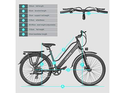 bicicleta electrica urbana Eskute