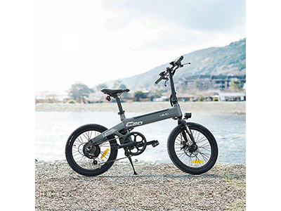 bicicleta electrica urbana Himo C20