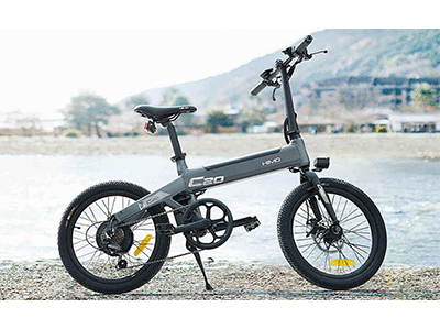 bicicleta electrica urbana Himo C20