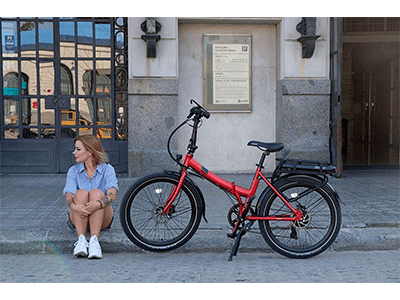 bicicleta electrica urbana Legend Siena