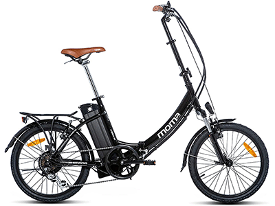 bicicleta electrica plegable Moma 20
