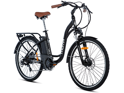 bicicleta electrica urbana Moma E26