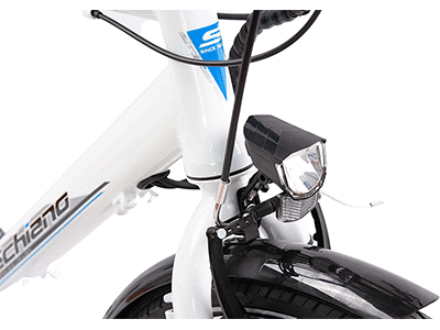 bicicleta electrica urbana F.lli Schiano
