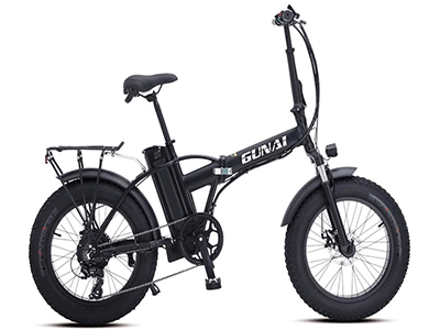 bicicleta electrica E-MTB Gunai 20