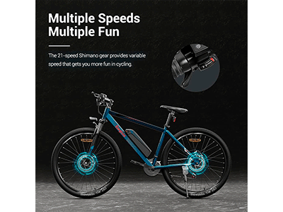 bicicleta electrica E-MTB elegride